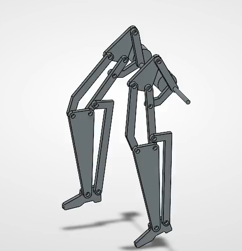 Prosthetic leg design video preview
